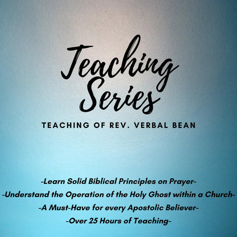 Teaching Series